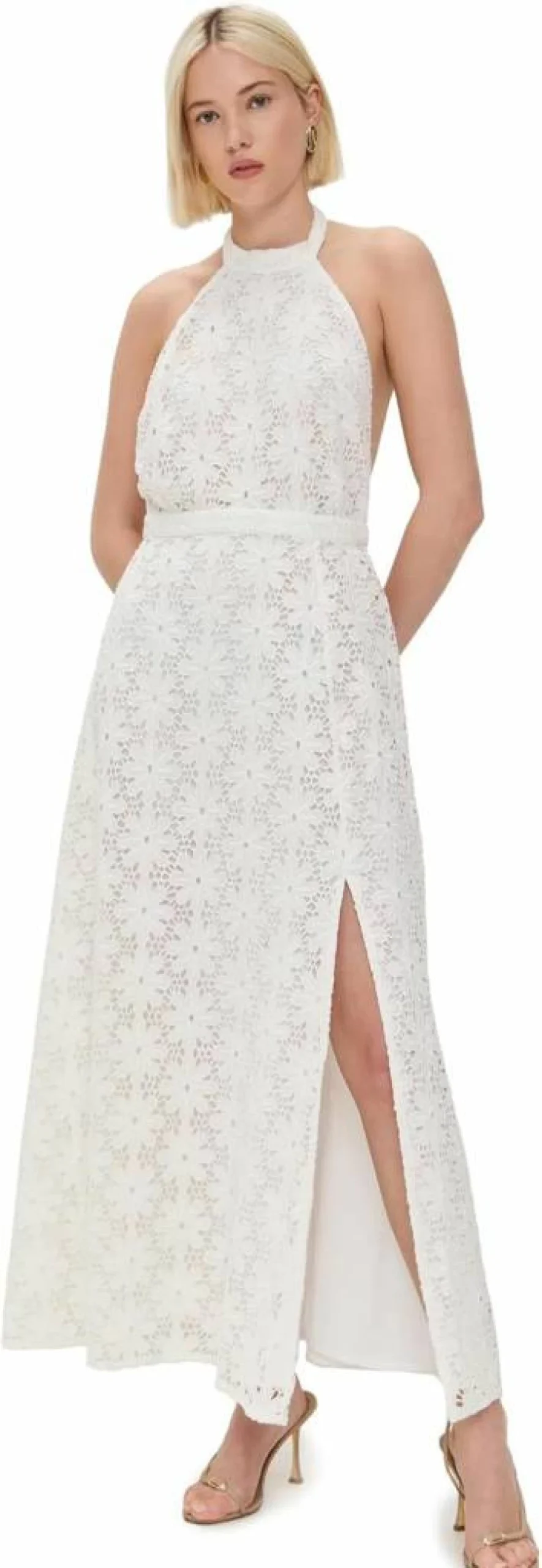 SUNDRESS Women's Sauvane Summer Dress - Flowy Casual Sundress with Short Sleeves