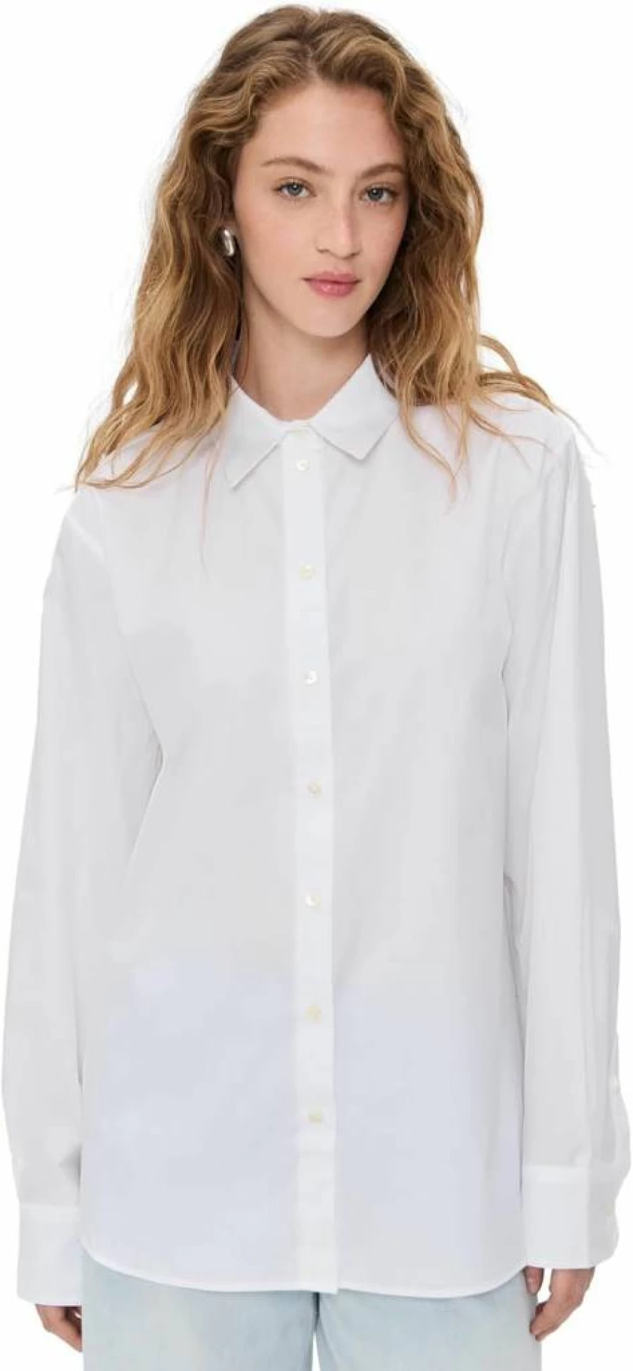 ANINE BING Women's Essie Shirt - Premium Women's Blouse Casual & Stylish Top