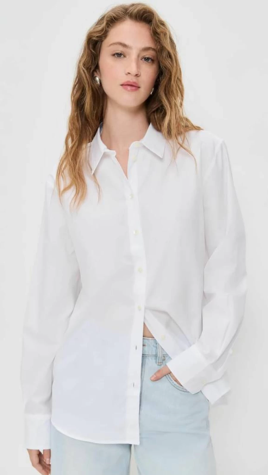 ANINE BING Women's Essie Shirt - Premium Women's Blouse Casual & Stylish Top