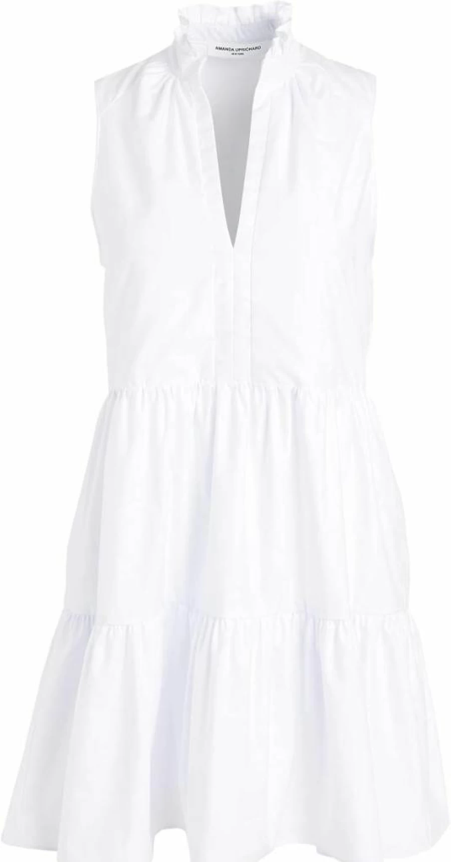 Amanda Uprichard Women's Saffron Sleeveless Dress - Elegant Casual Summer Dress