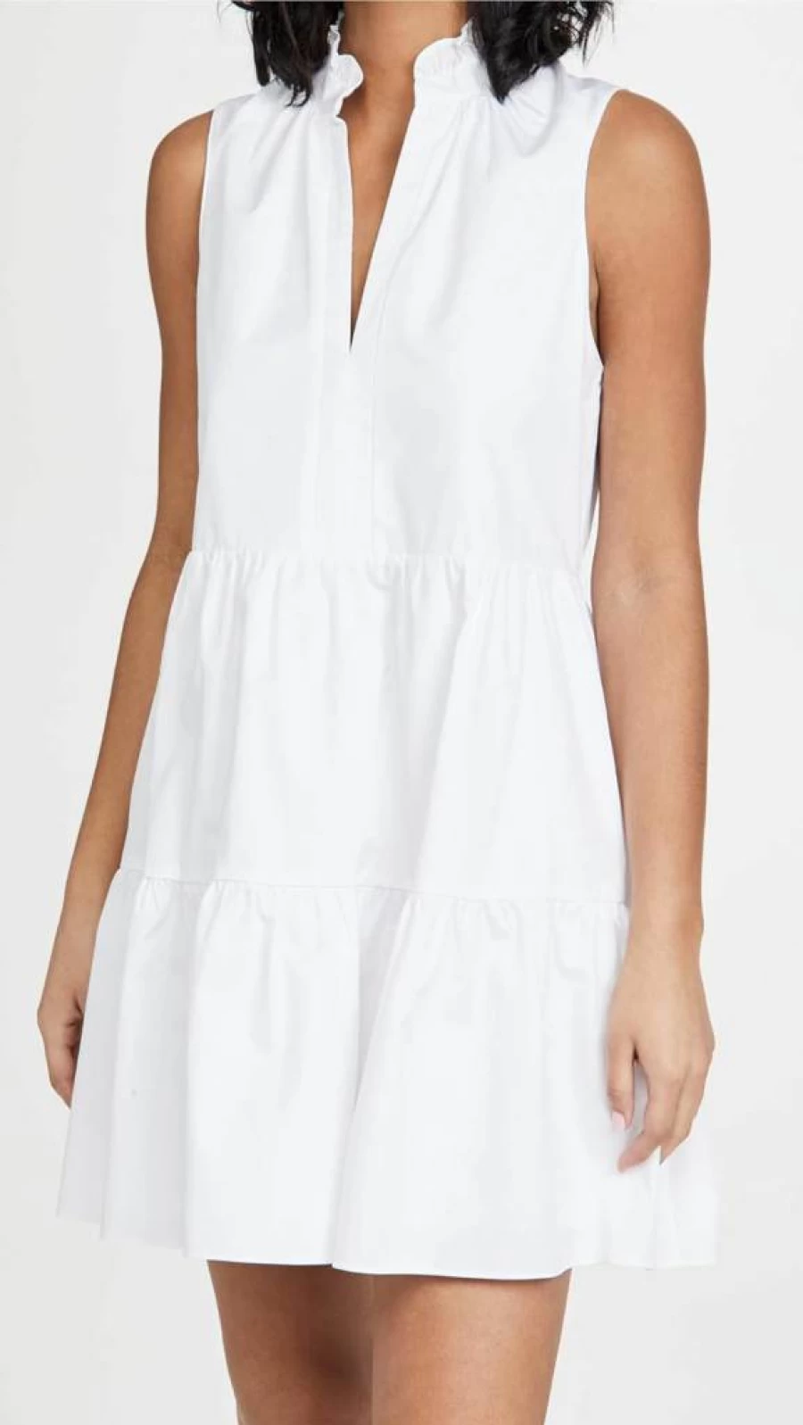 Amanda Uprichard Women's Saffron Sleeveless Dress - Elegant Casual Summer Dress