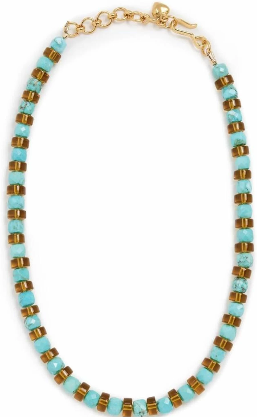 Brinker & Eliza Women's Astrid Necklace - Elegant Gold-Plated Pendant for Women