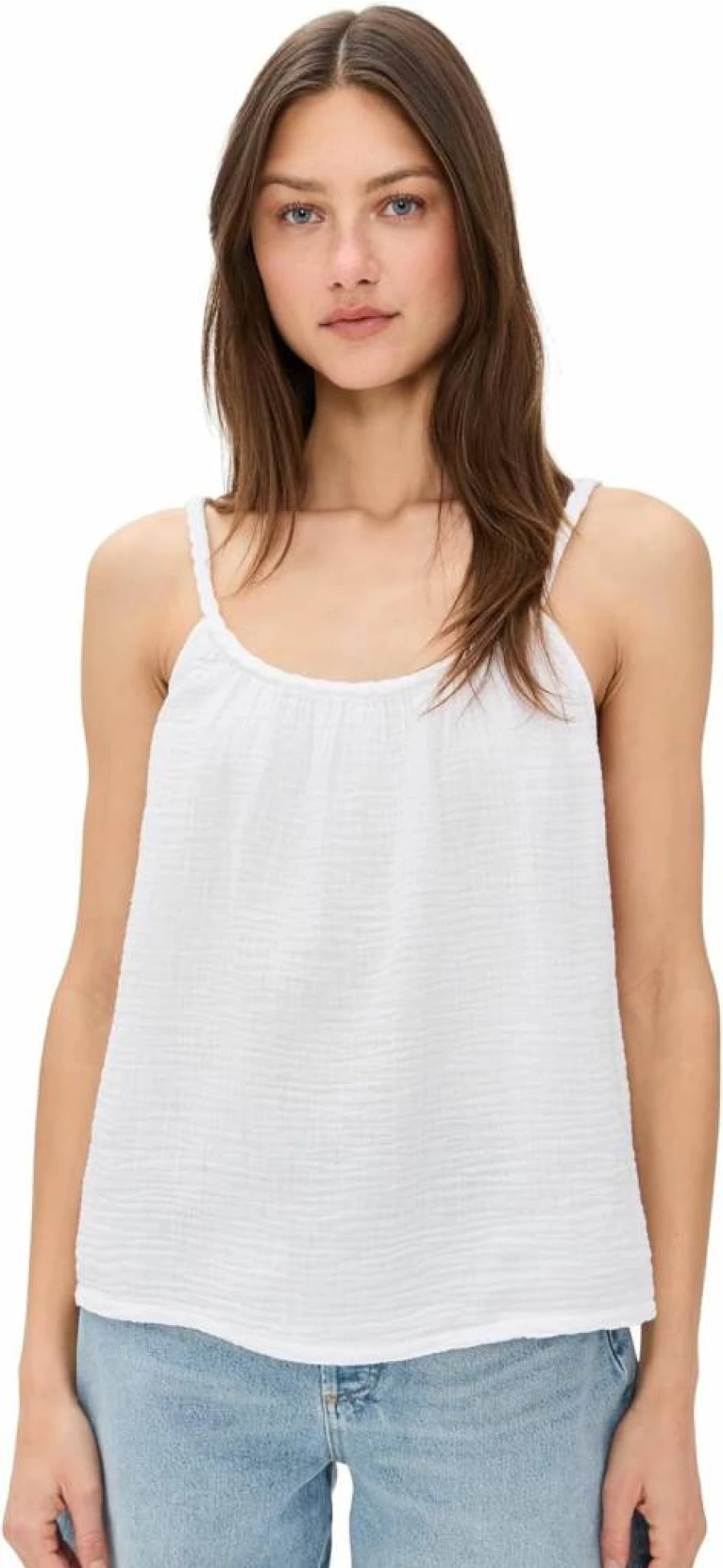 XIRENA Women's Brandi Tank Top - Stylish Casual Sleeveless Shirt for Women