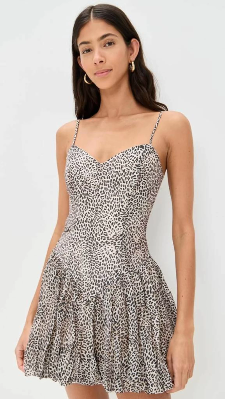 Bardot Lissett Floral Print Mini Dress - Women's Short Sleeve A-Line Summer Dress