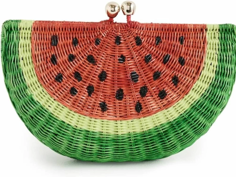 Serpui Women's Fashion Watermelon Print Clutch Purse for Summer