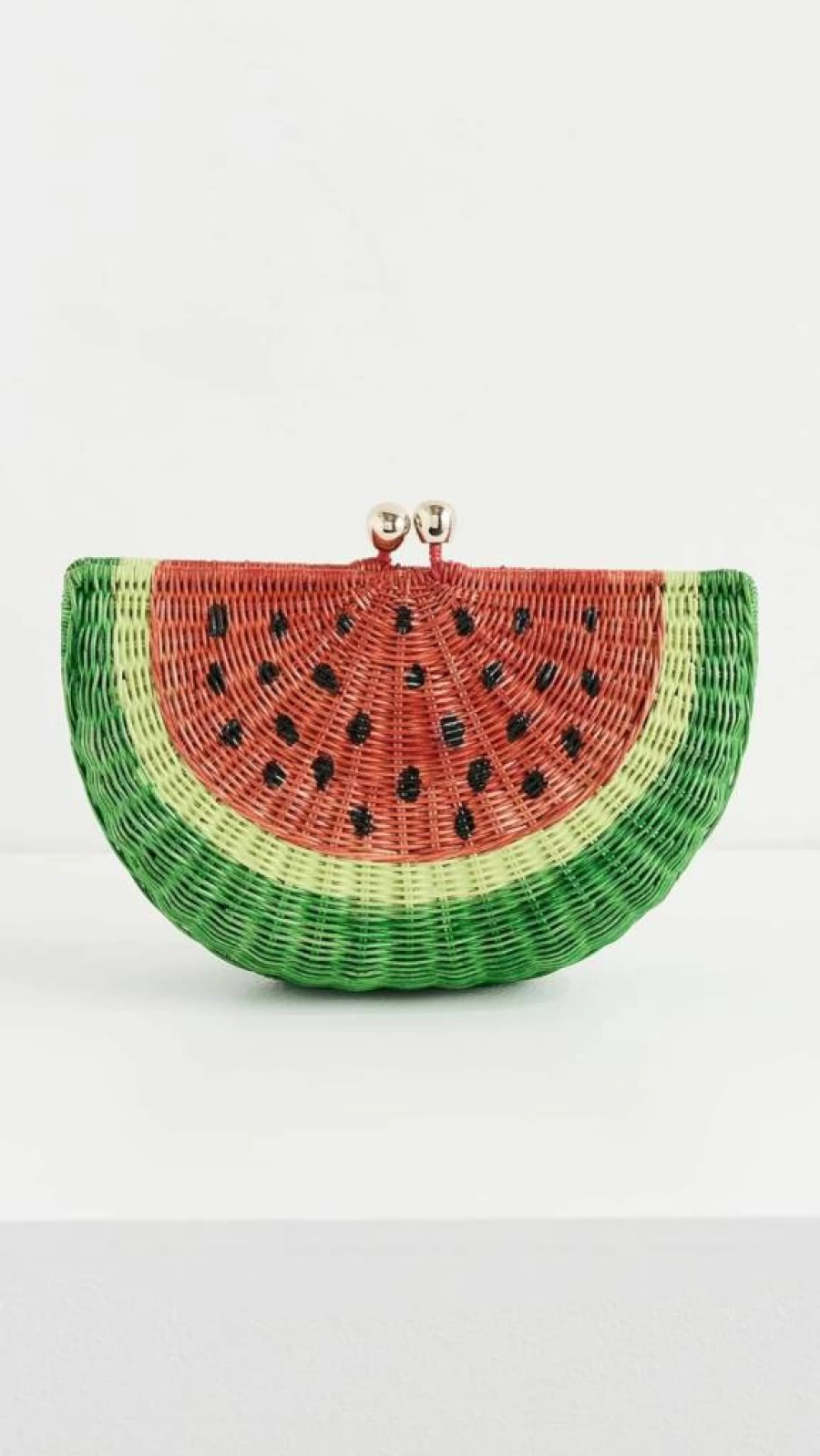Serpui Women's Fashion Watermelon Print Clutch Purse for Summer