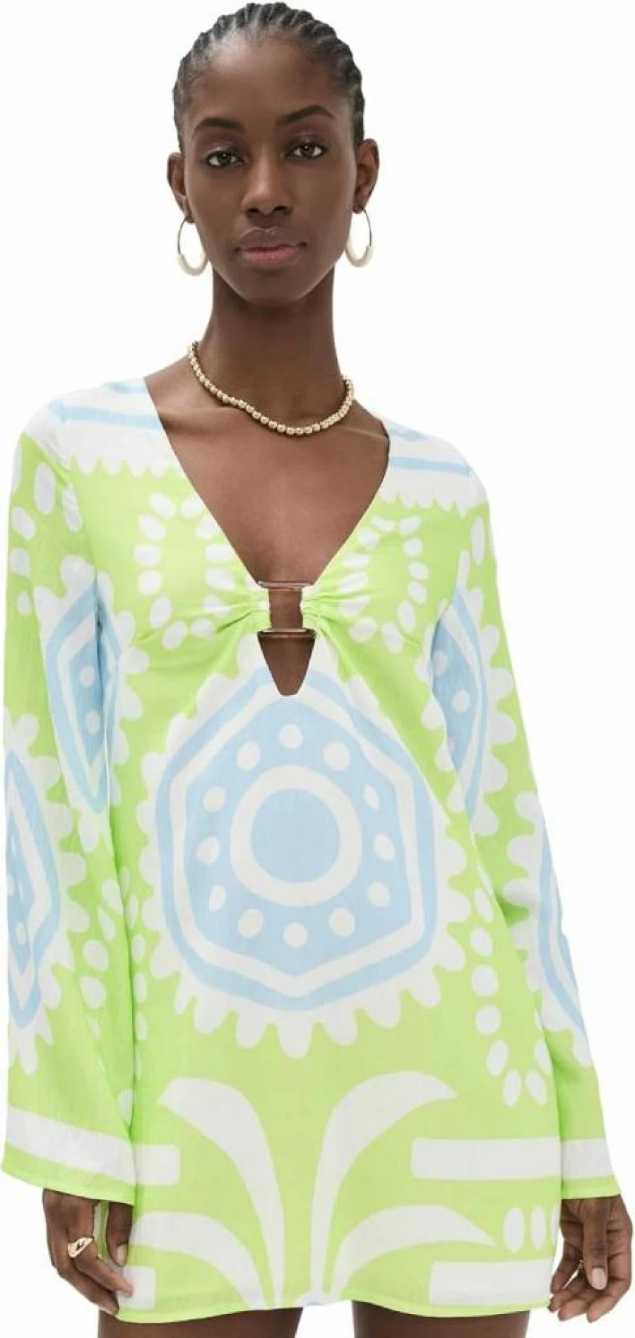 Seven Wonders Women's Caledeira Mini Dress - Stylish Summer Bodycon Outfit