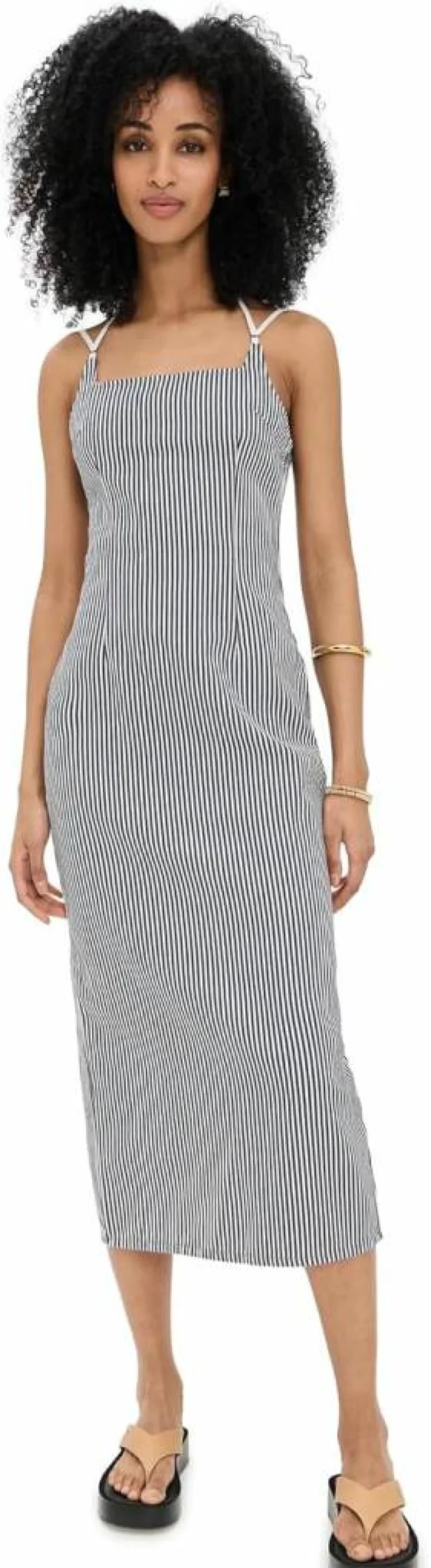 Lioness Women's Birkin Midi Dress - Elegant Casual Wear for Women