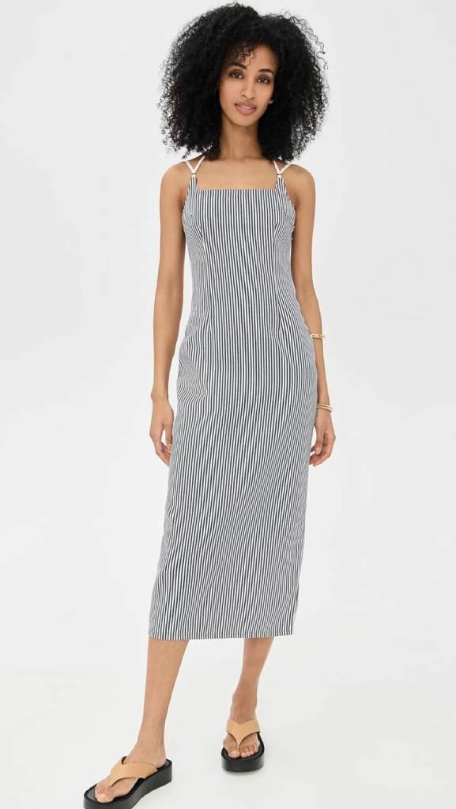 Lioness Women's Birkin Midi Dress - Elegant Casual Wear for Women