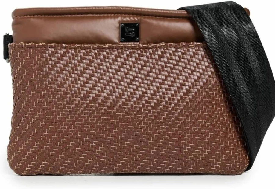 Think Royln Women's Waterproof Yacht Bum Bag 2.0 - Stylish Nylon Waist Pack for Sailing & Travel
