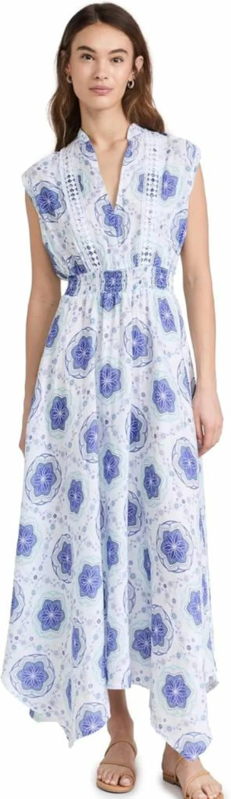 Temptation Positano Women's Ieranto Dress - Elegant Summer Maxi Dress