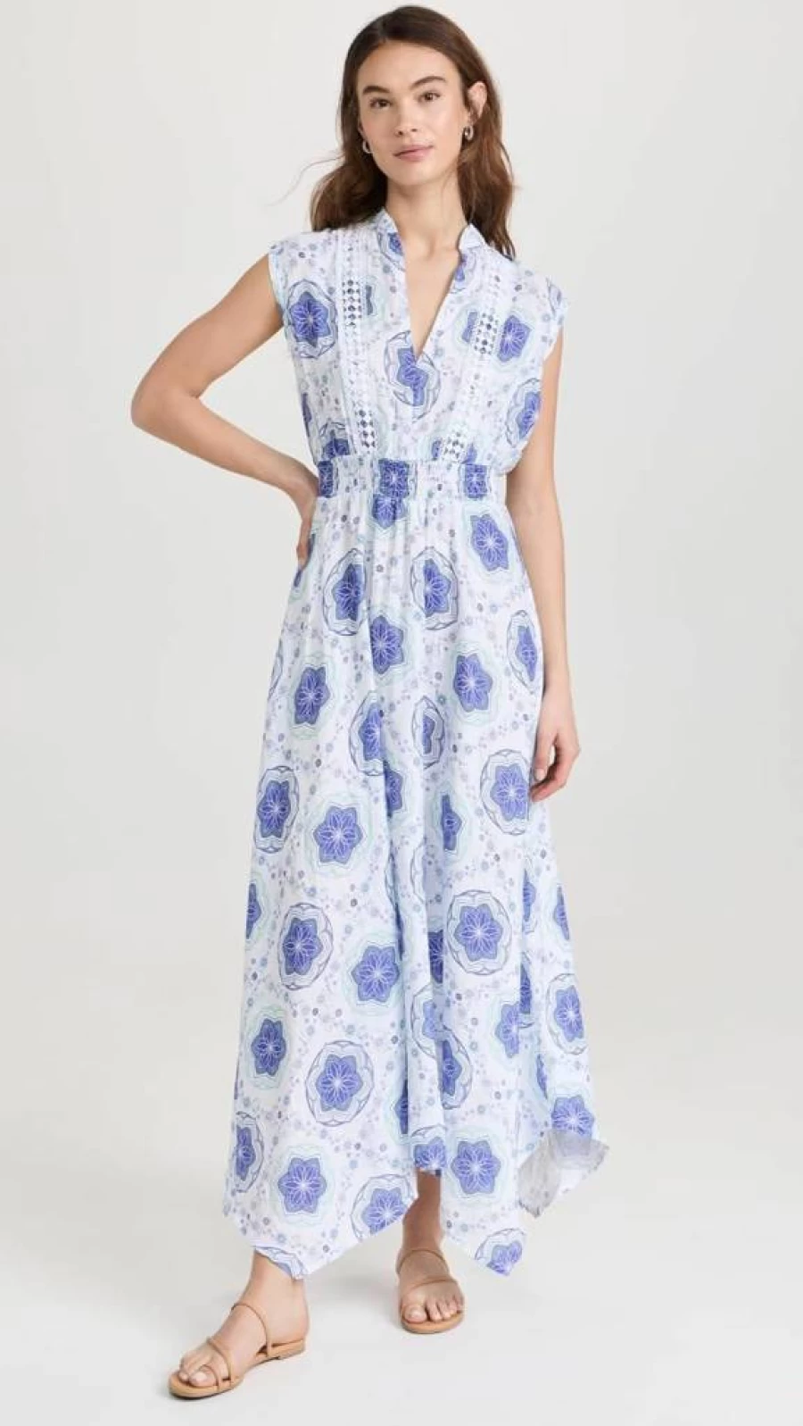 Temptation Positano Women's Ieranto Dress - Elegant Summer Maxi Dress