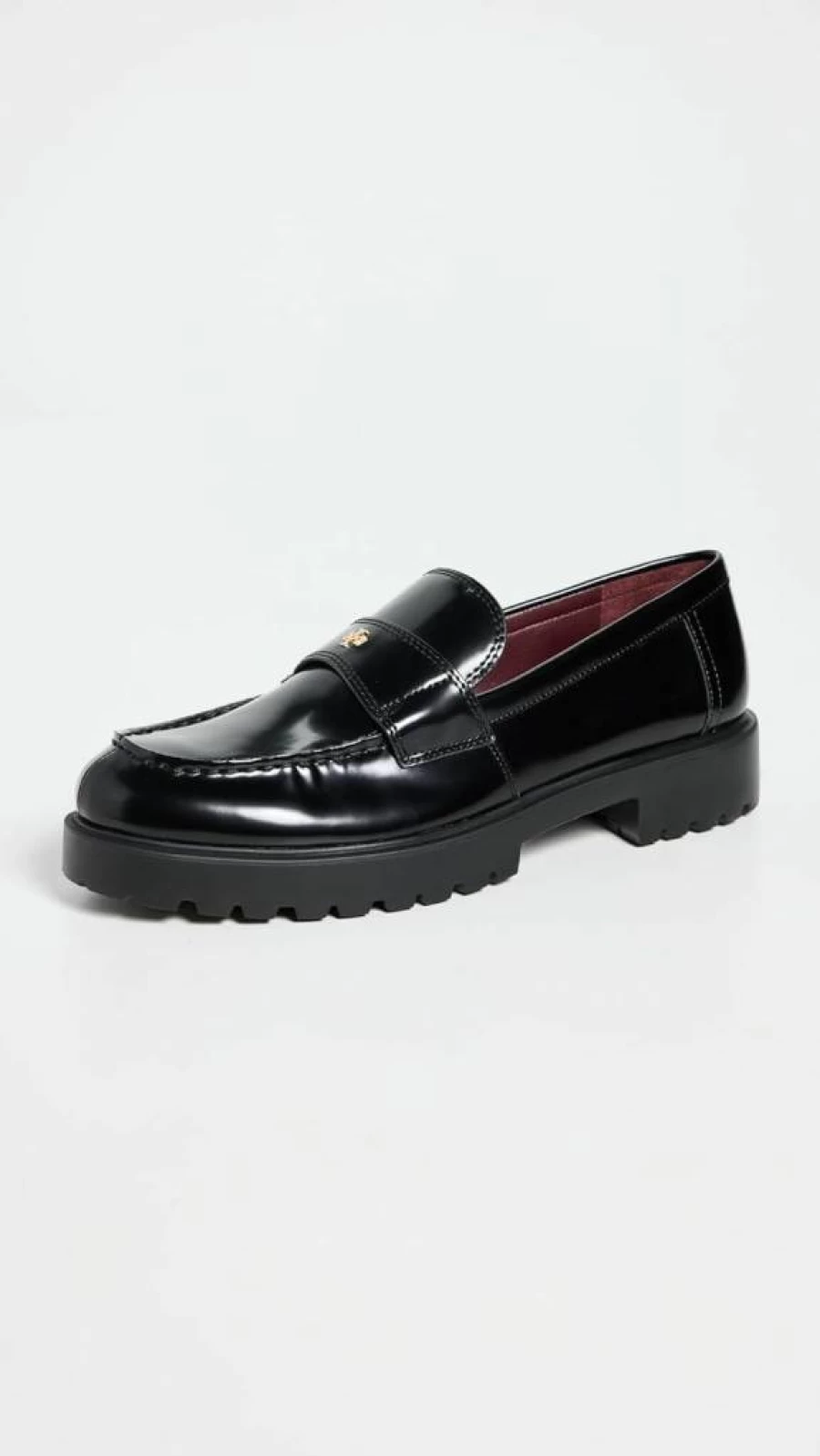 Tory Burch Women's Classic Lug Loafers - Comfortable Slip-On Shoes for Women