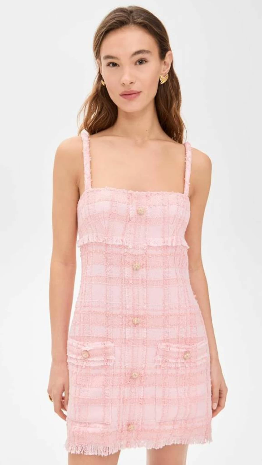 ALEXIS Women's Michel Dress - Elegant Feminine Style for Any Occasion