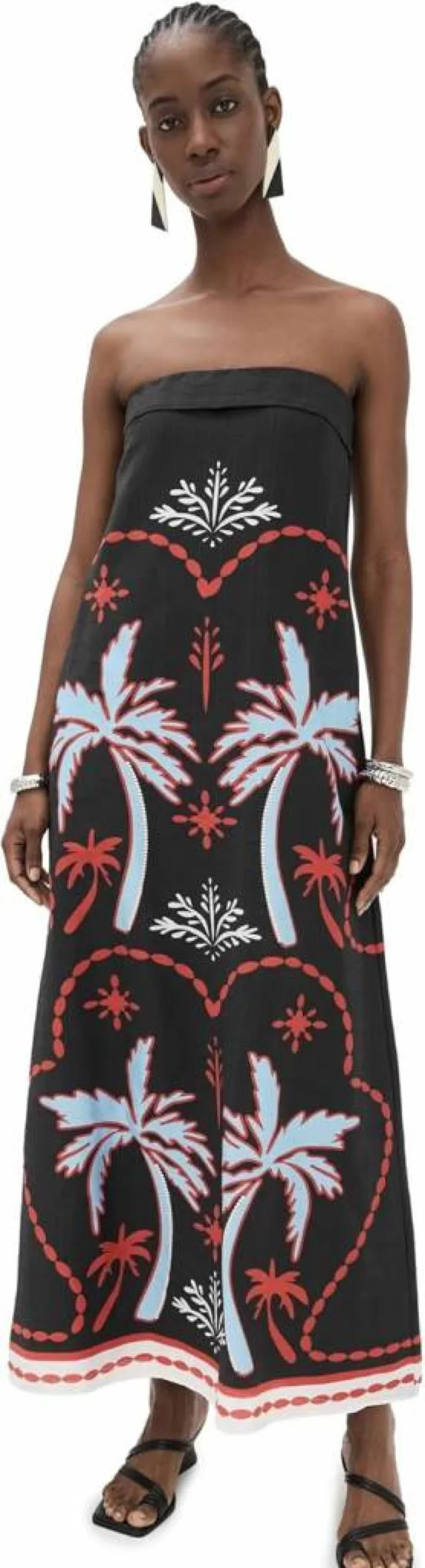Seven Wonders Saphira Maxi Dress for Women - Elegant Long Flowy Summer Dress