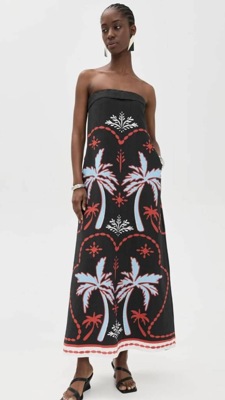Seven Wonders Saphira Maxi Dress for Women - Elegant Long Flowy Summer Dress