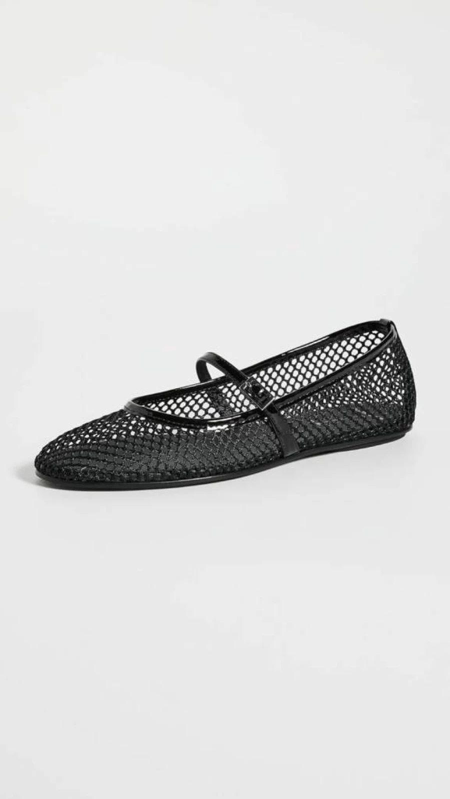 Black Suede Studio Women's Mika Suede Ballet Flats - Comfortable & Stylish Loafers for Everyday Wear