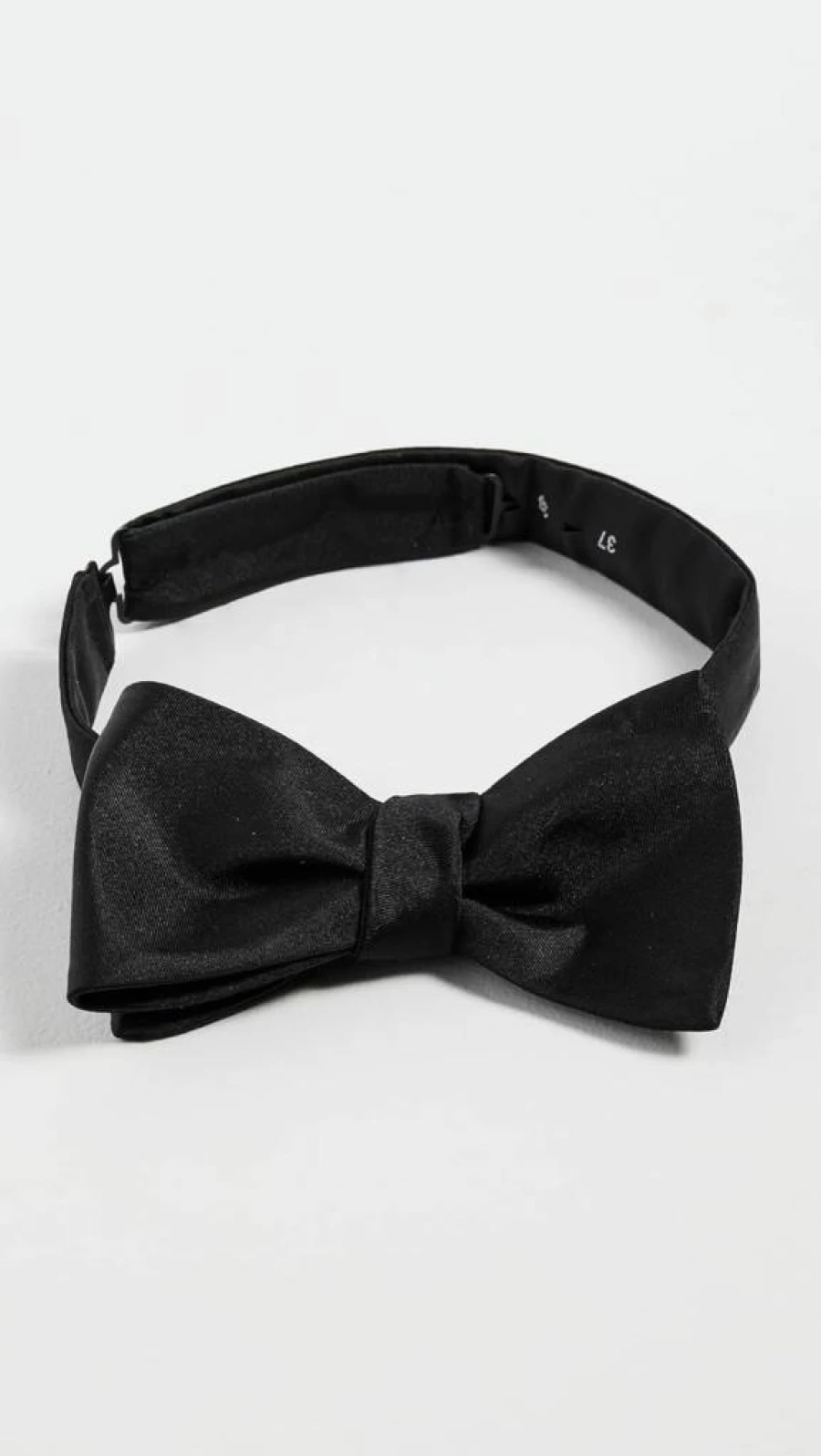BOSS Men's Luxury Silk Jacquard Bow Tie - Formal Elegant Wedding Accessory