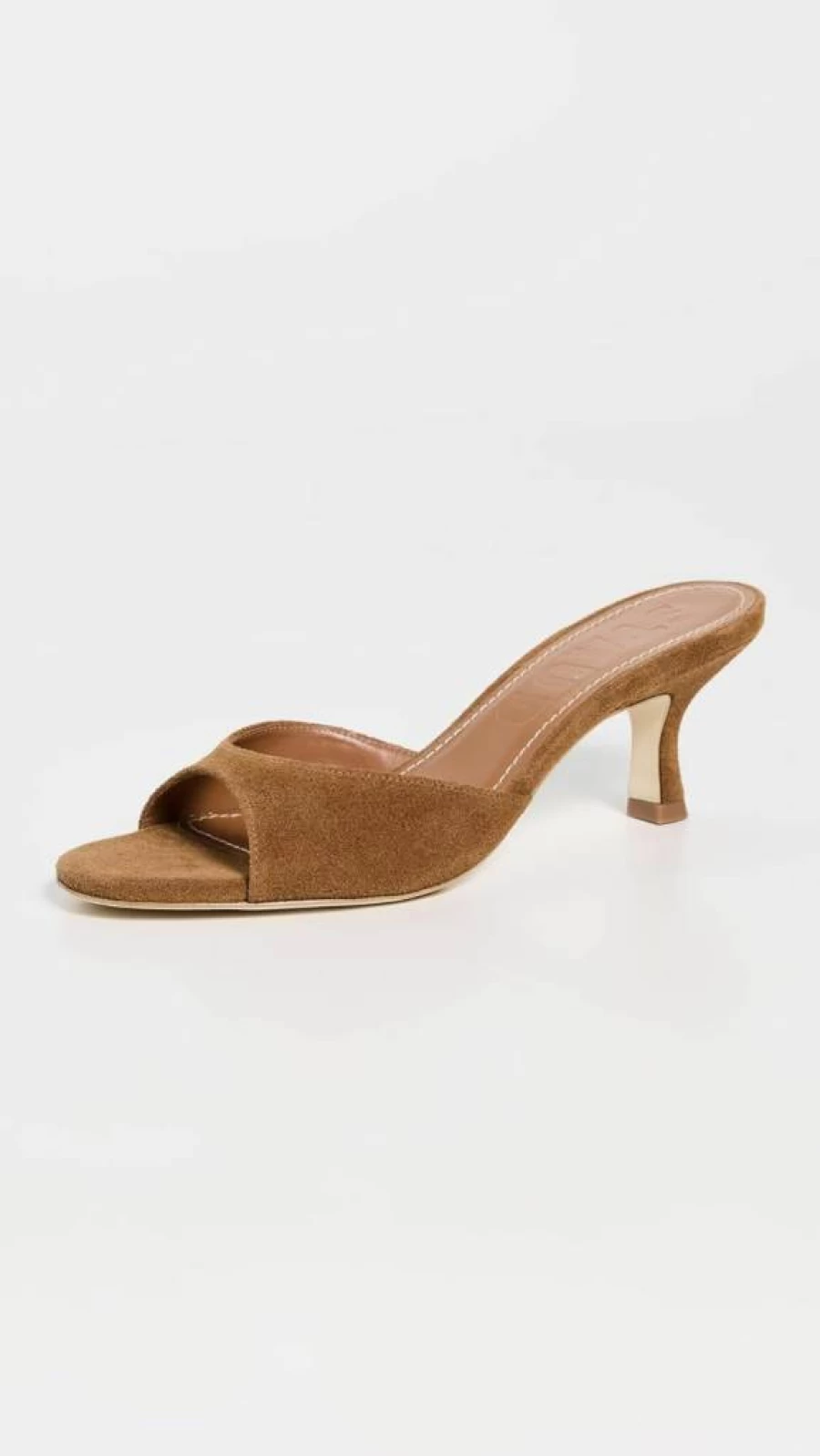 STAUD Brigitte Mules for Women - Comfortable Slide Sandals