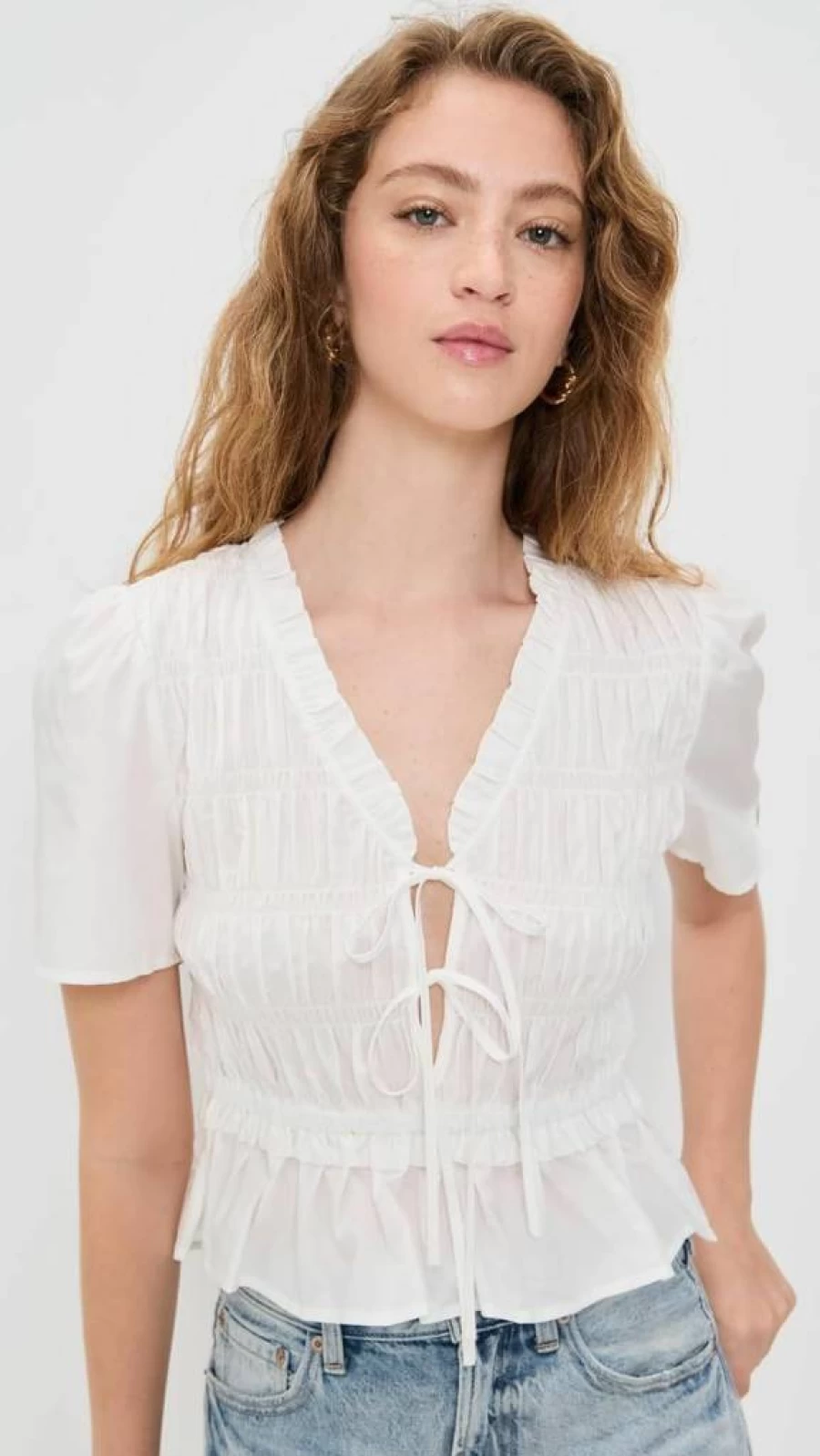 Rails Women's Portia Top Stylish Casual Blouse for Everyday Wear