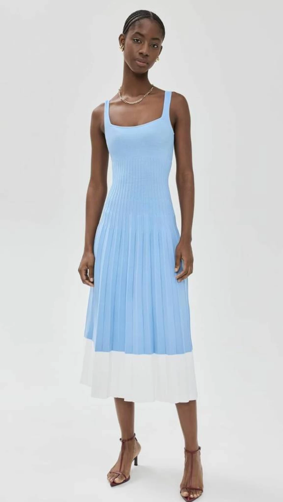 STAUD Ellison Women's Dress - Stylish and Elegant Dress by STAUD