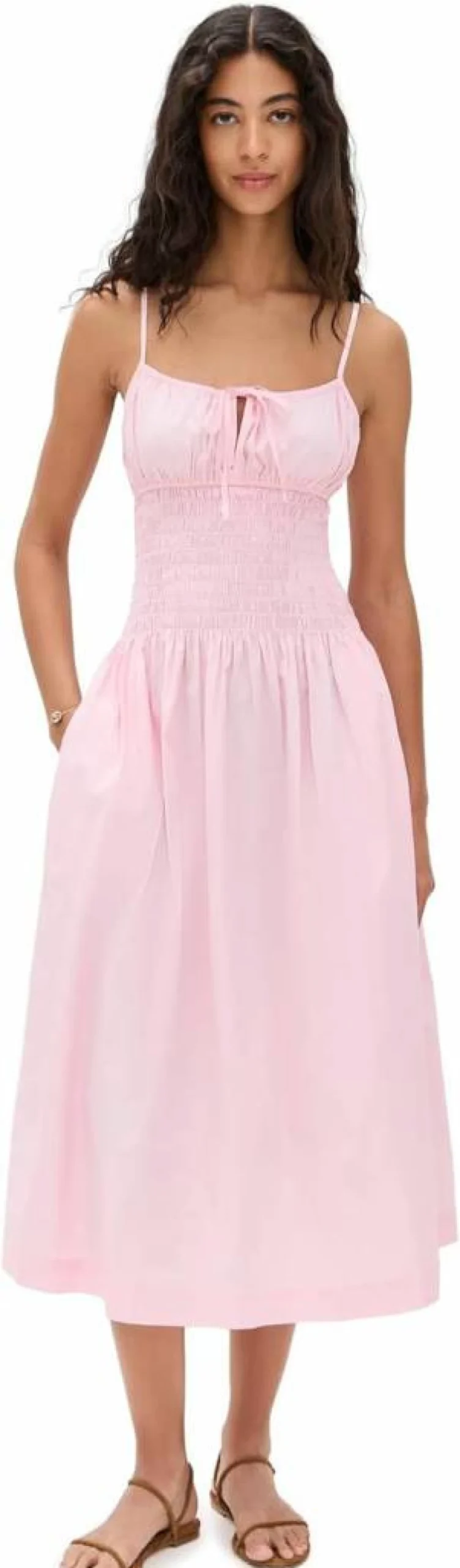 Ciao Lucia Barbara Women's Dress - Elegant Flowy Boho Chic Style
