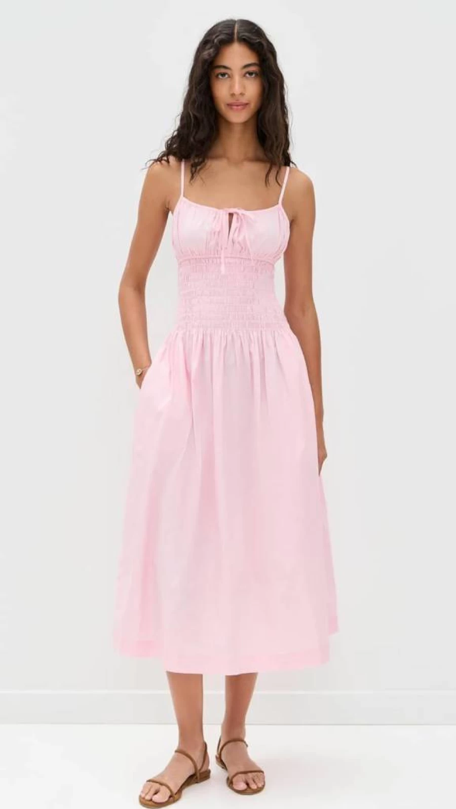 Ciao Lucia Barbara Women's Dress - Elegant Flowy Boho Chic Style