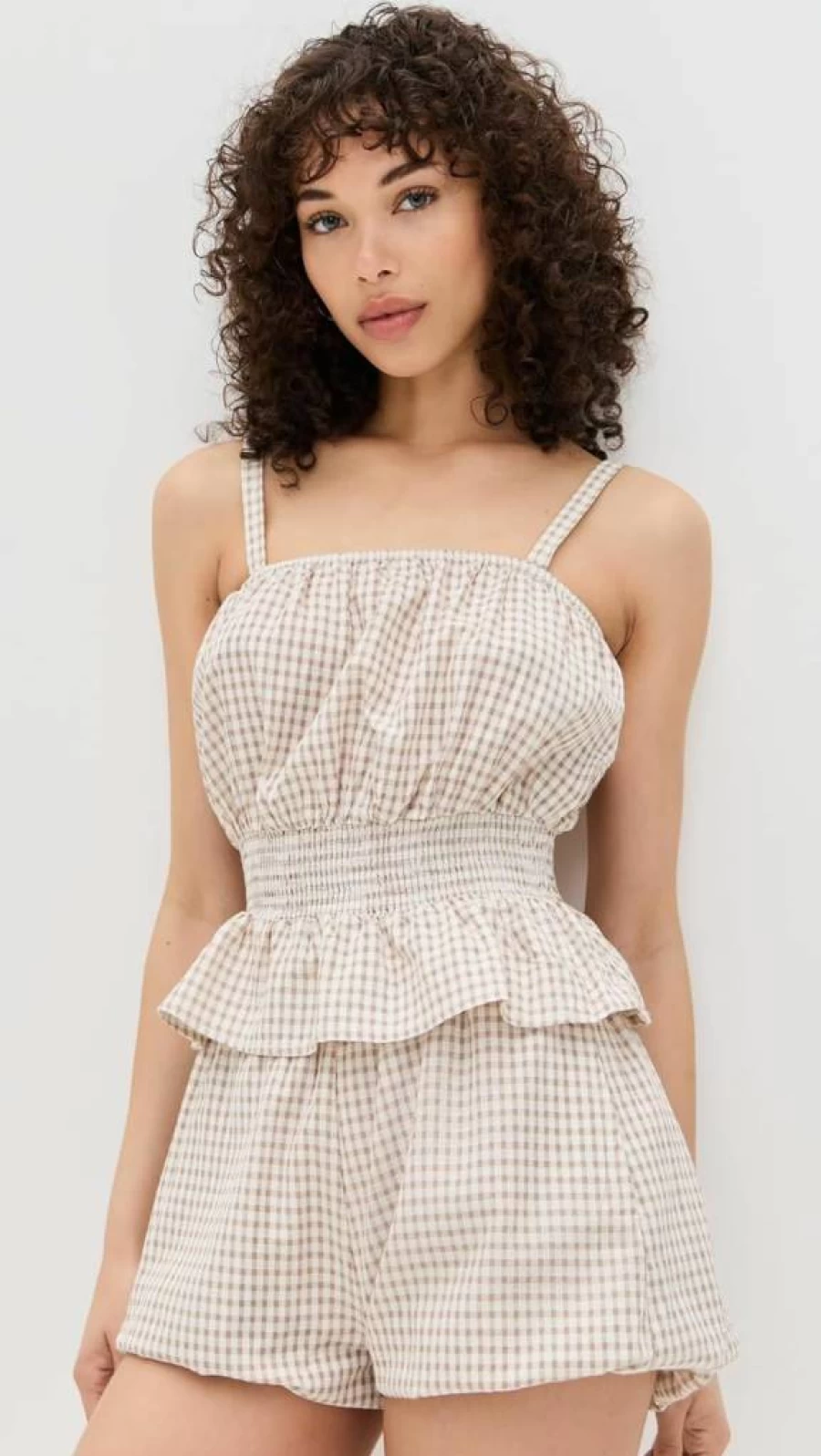 BLANKNYC Women's Beach Club Top | Stylish Summer Crop Top for Women | Trendy Casual Boho Blouse