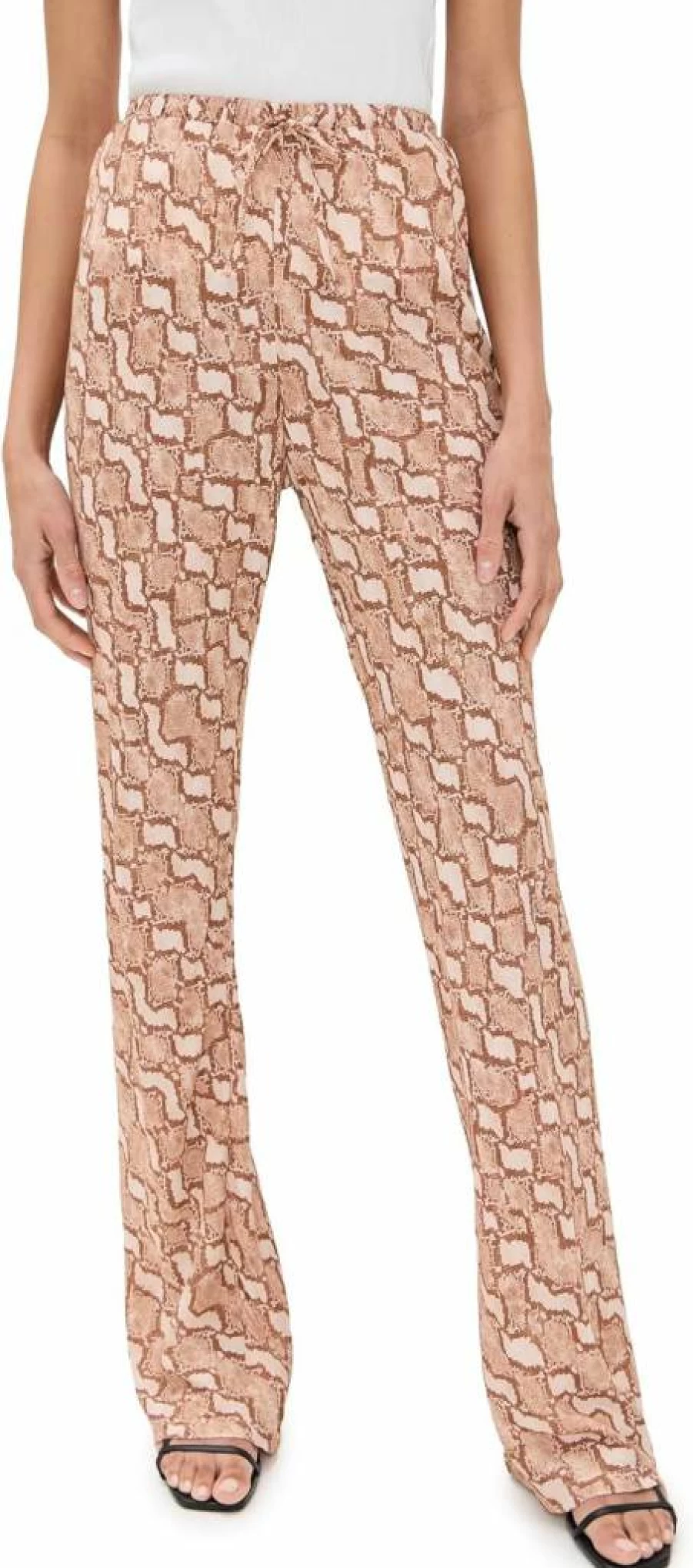 MINKPINK Women's Koa Drawstring Pants - Stylish Comfort for Casual Wear
