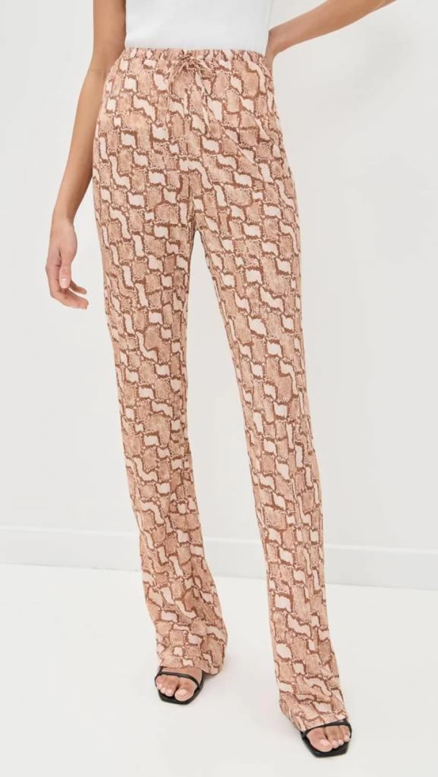 MINKPINK Women's Koa Drawstring Pants - Stylish Comfort for Casual Wear