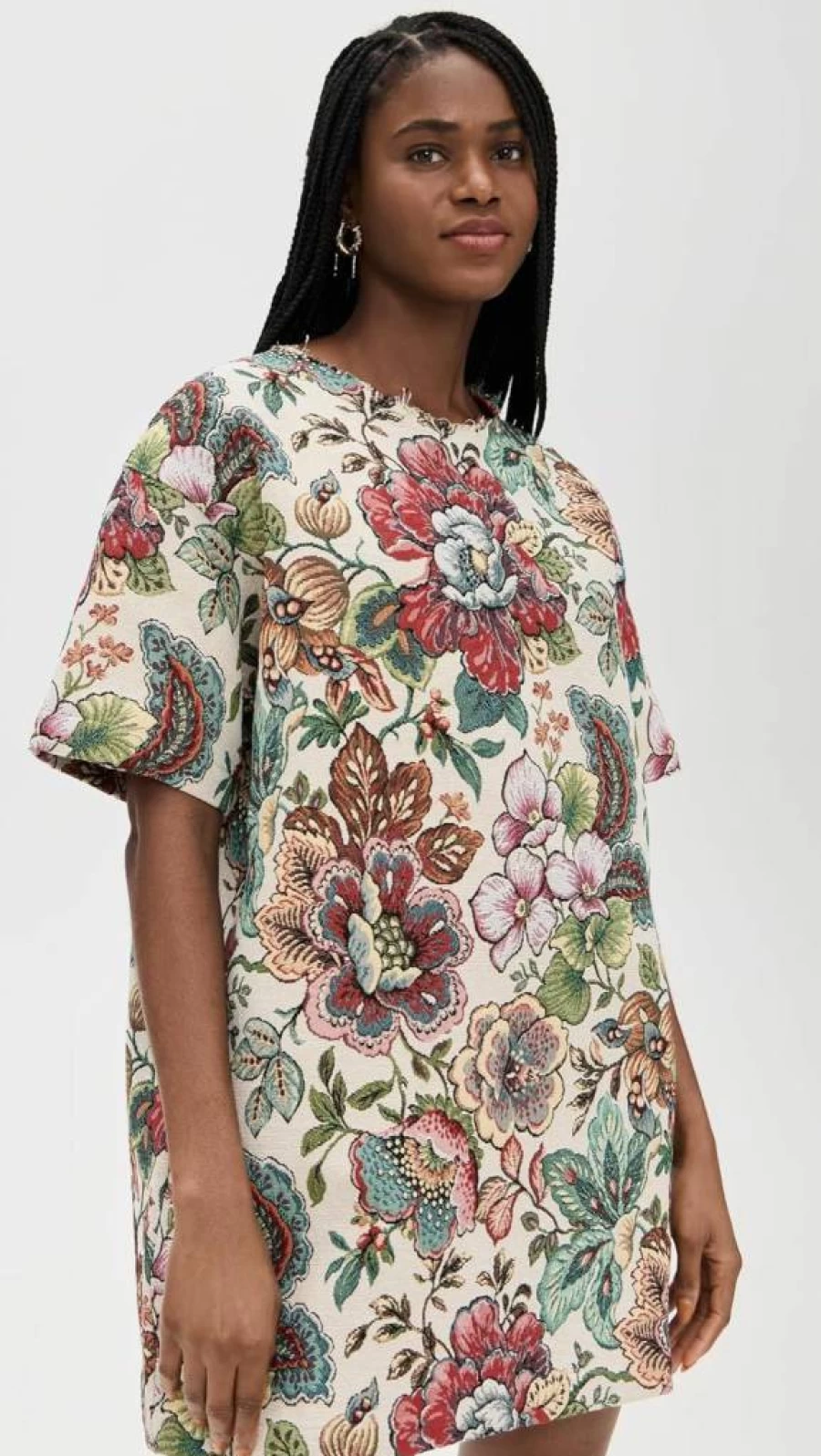 Marques'Almeida Women's Oversized T-Shirt Dress - Casual Long Sleeve Cotton Blend Streetwear Style