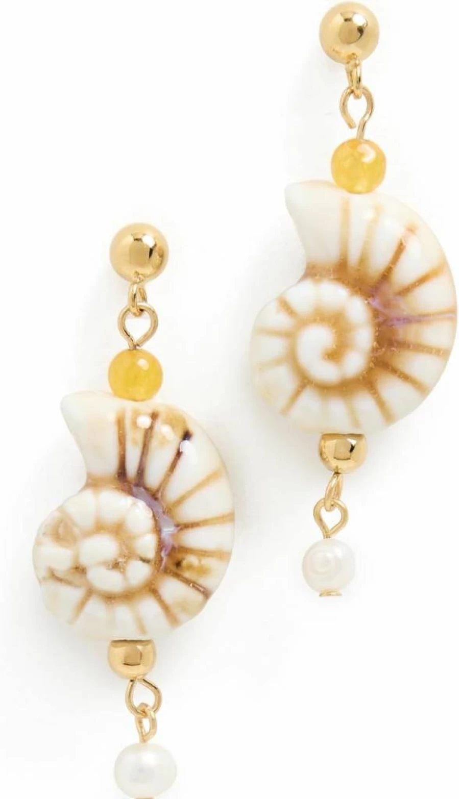 Anni Lu Women's Seaside Earrings - Stylish Beach-Themed Jewelry for Women