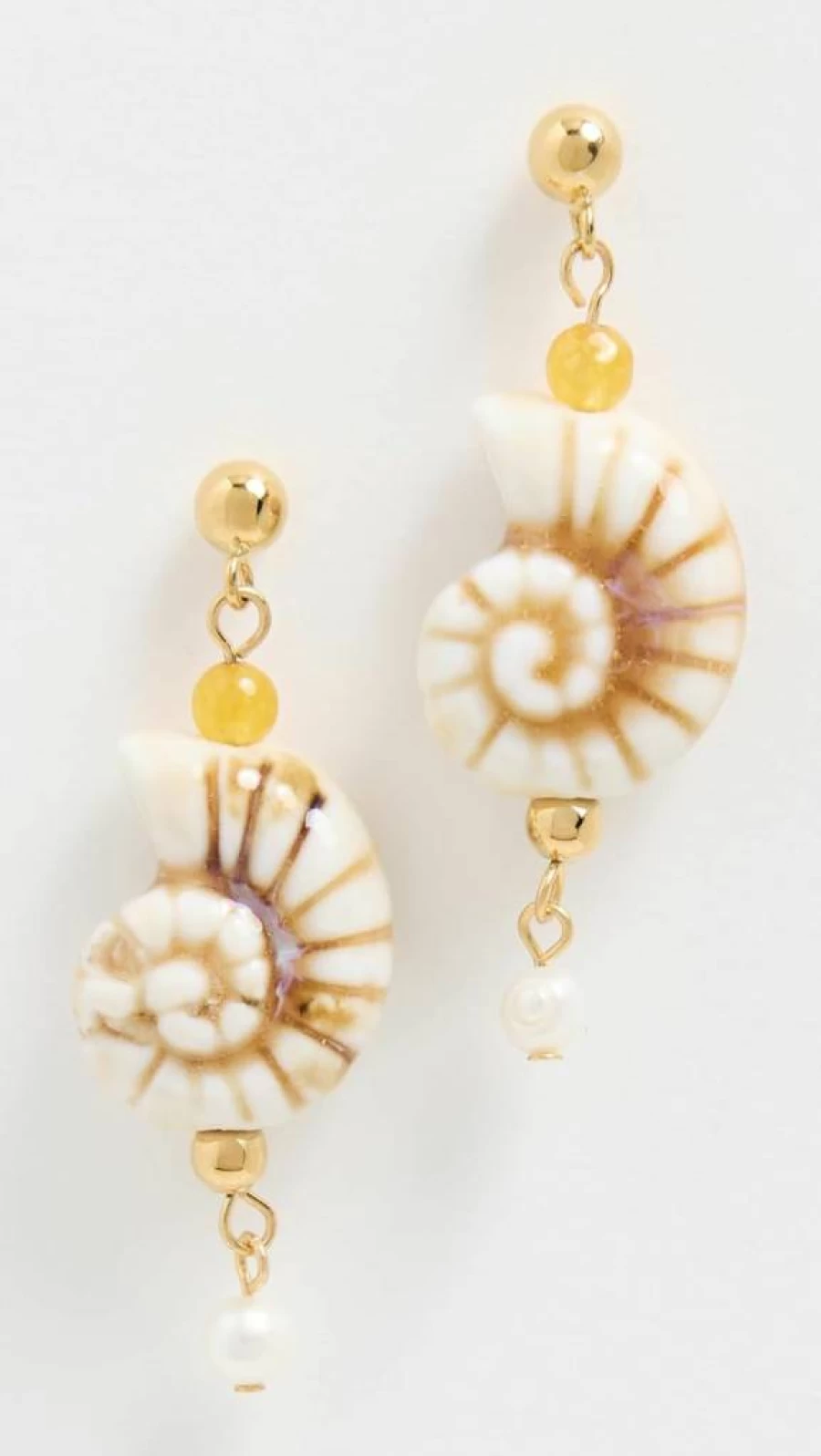 Anni Lu Women's Seaside Earrings - Stylish Beach-Themed Jewelry for Women
