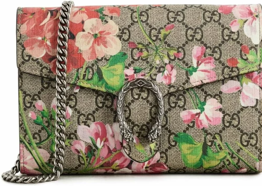 Gucci Women's Vintage Chain Strap Shoulder Bag - Authentic Pre-Owned Designer Handbag