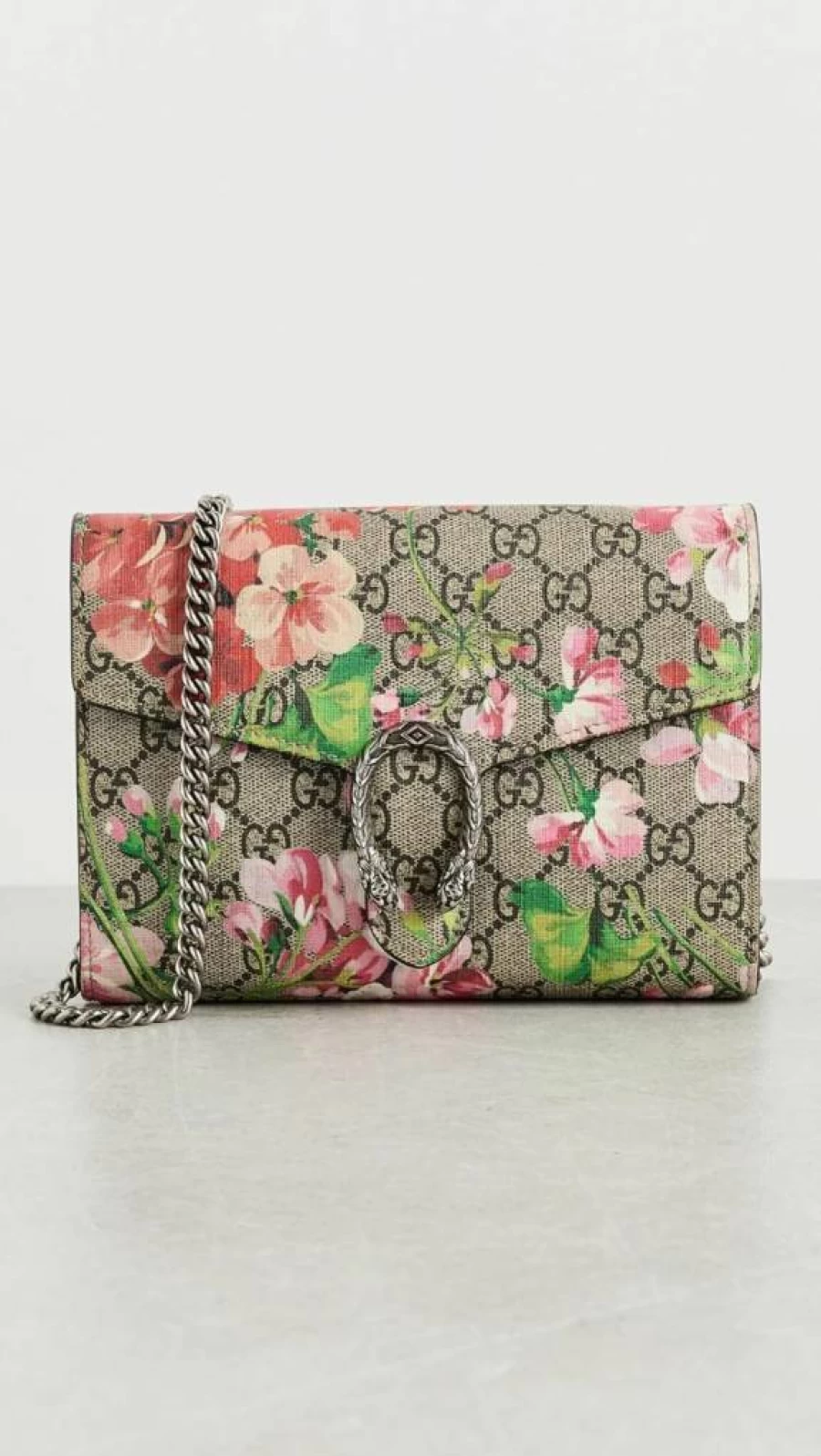 Gucci Women's Vintage Chain Strap Shoulder Bag - Authentic Pre-Owned Designer Handbag