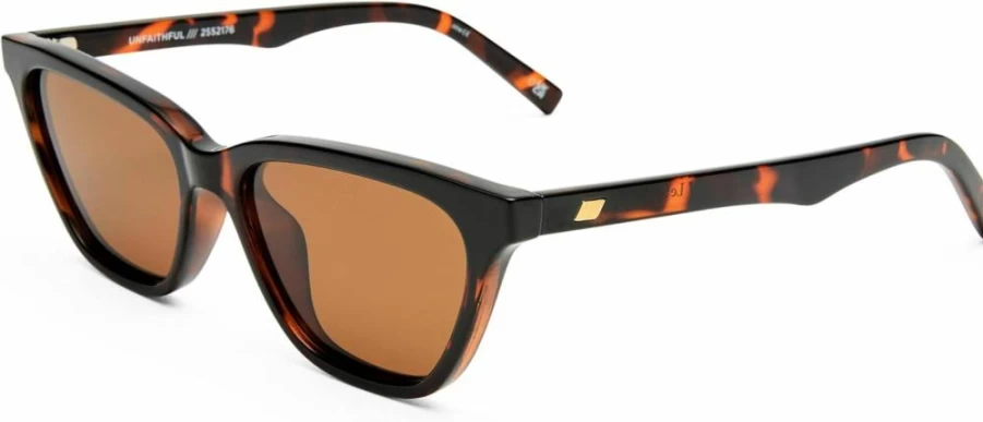 Le Specs Unfaithful Women's Fashion Sunglasses - Retro Style UV Protection Shades