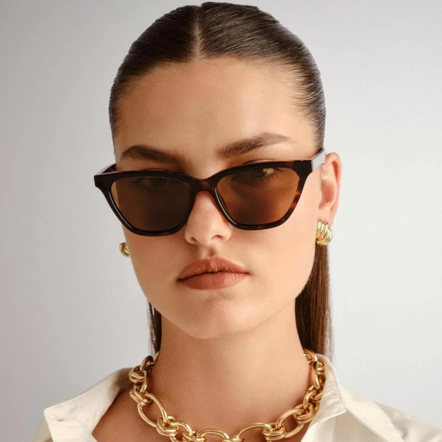 Le Specs Unfaithful Women's Fashion Sunglasses - Retro Style UV Protection Shades