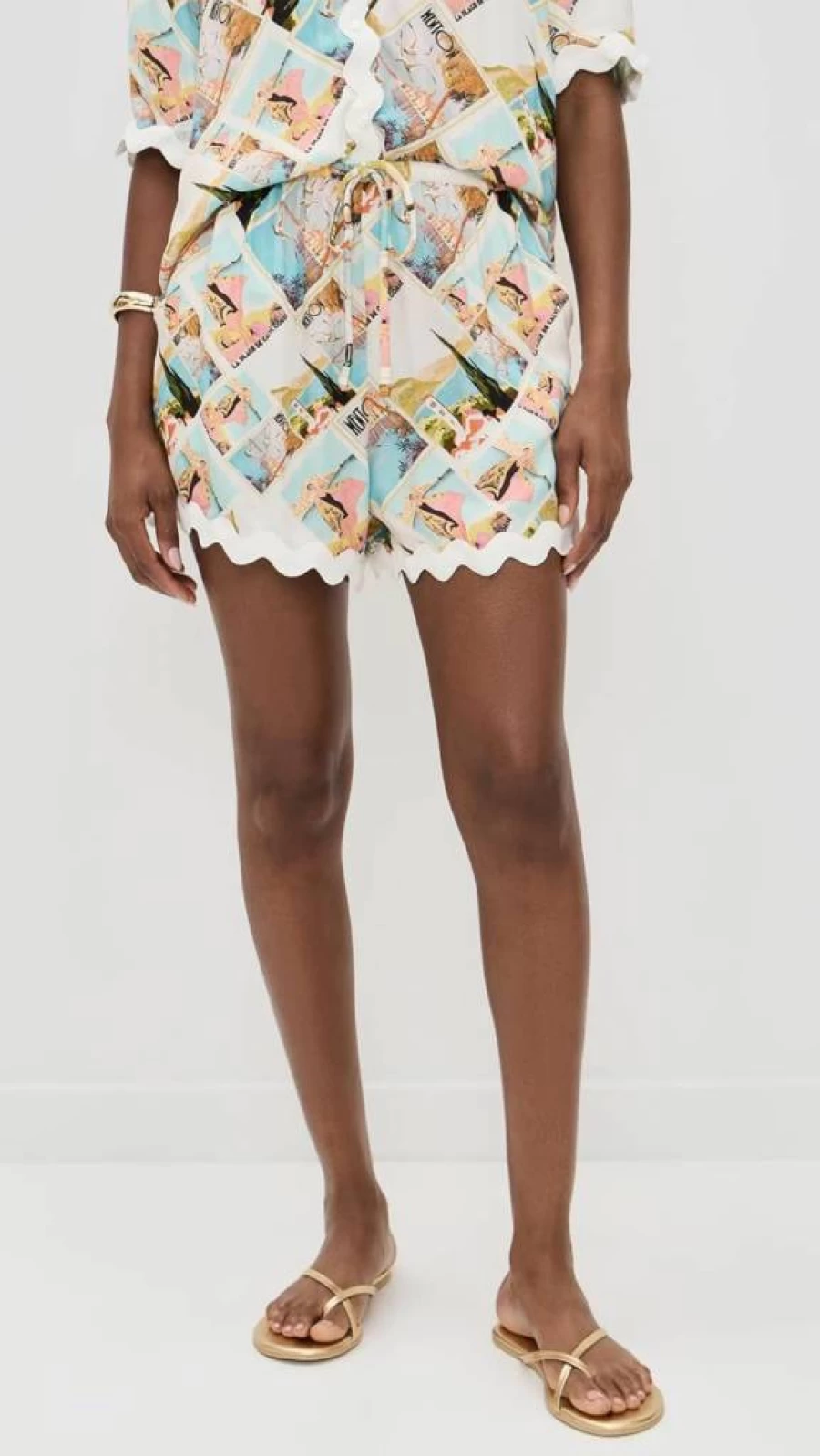 Seven Wonders Women's Caterina High-Waisted Shorts - Comfortable & Stylish Summer Shorts for Women