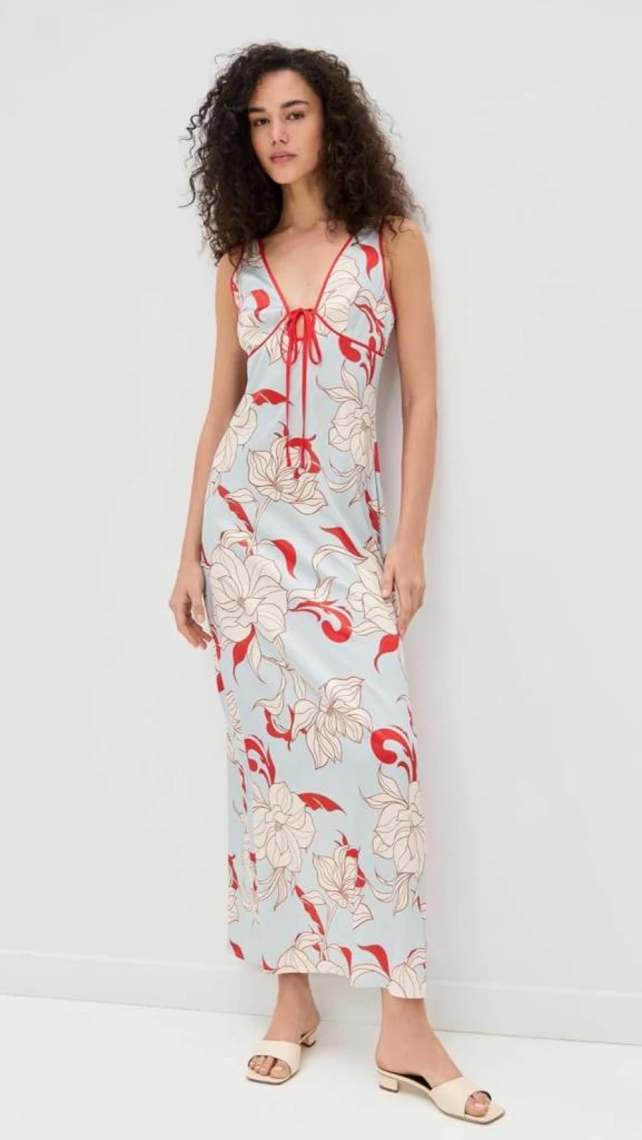 Madison the Label Women's Beth Maxi Dress - Elegant Long Flowy Summer Dress