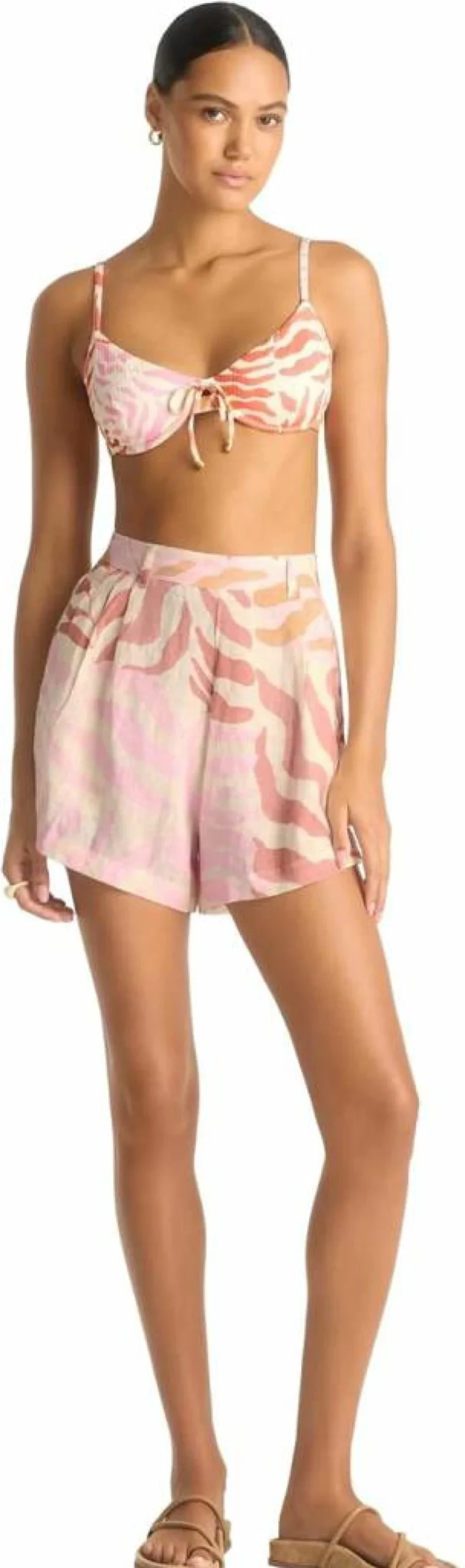 Vitamin A Women's The Getaway Shorts - Stylish Comfort for Travel & Leisure