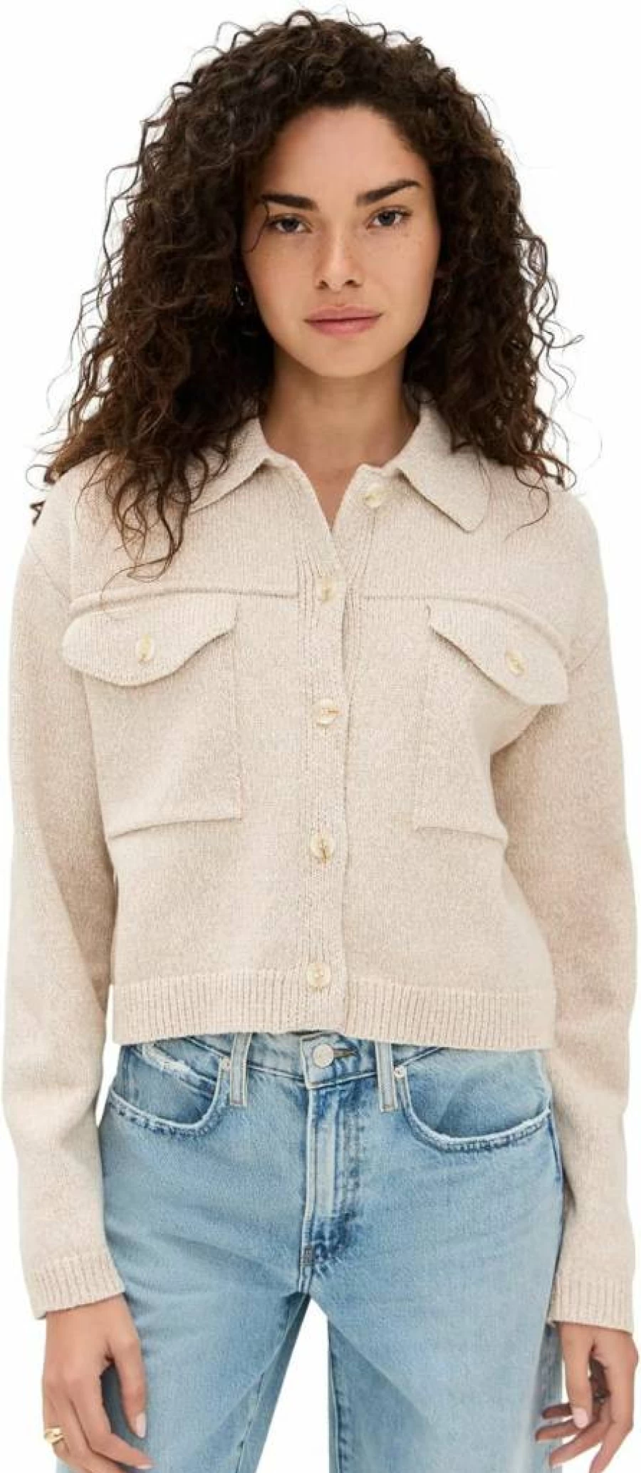 Z SUPPLY Women's Cielo Knit Jacket | Lightweight Casual Cardigan | Cozy Open-Front Sweater