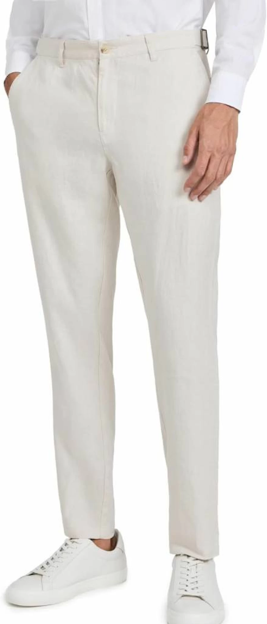 Onia Men's Linen Trousers - Lightweight, Breathable Summer Pants for Casual Comfort