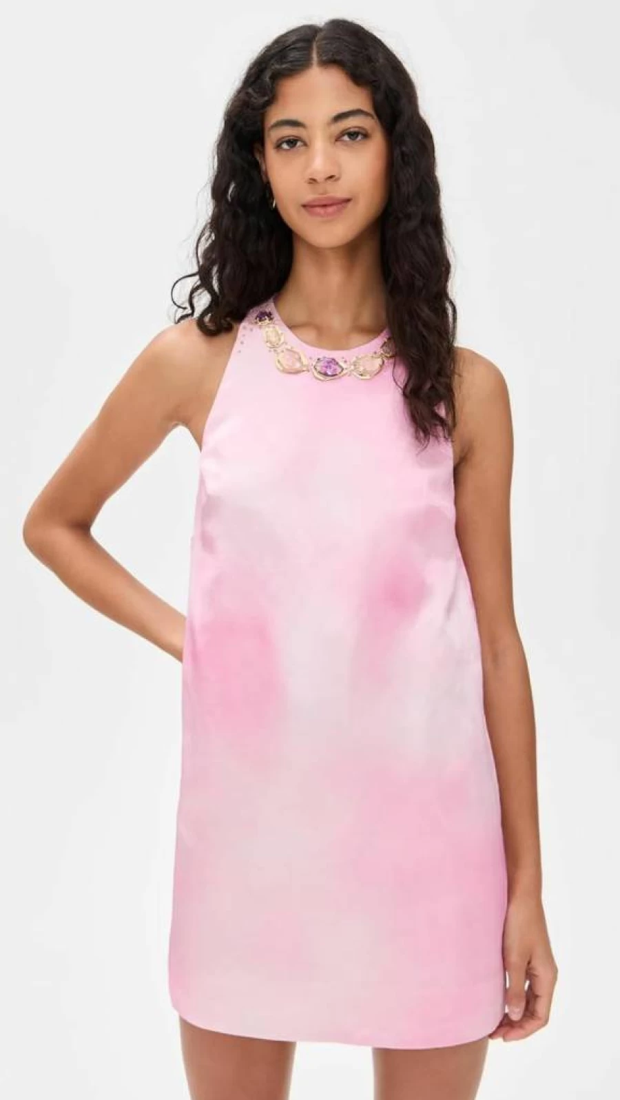 Aje Women's Twilight Mini Dress - Elegant Casual Short Sleeve Party Wear