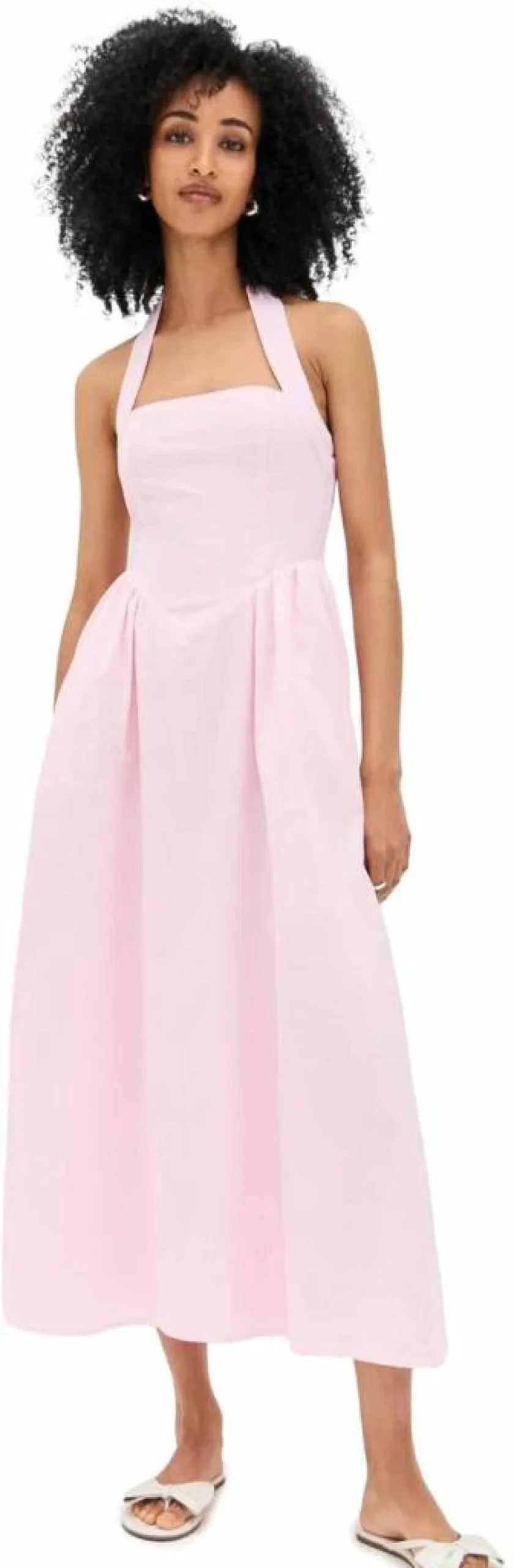Seven Wonders Women's Locklea Floral Midi Dress - Elegant Summer Casual Fit & Comfortable Stretch Fabric
