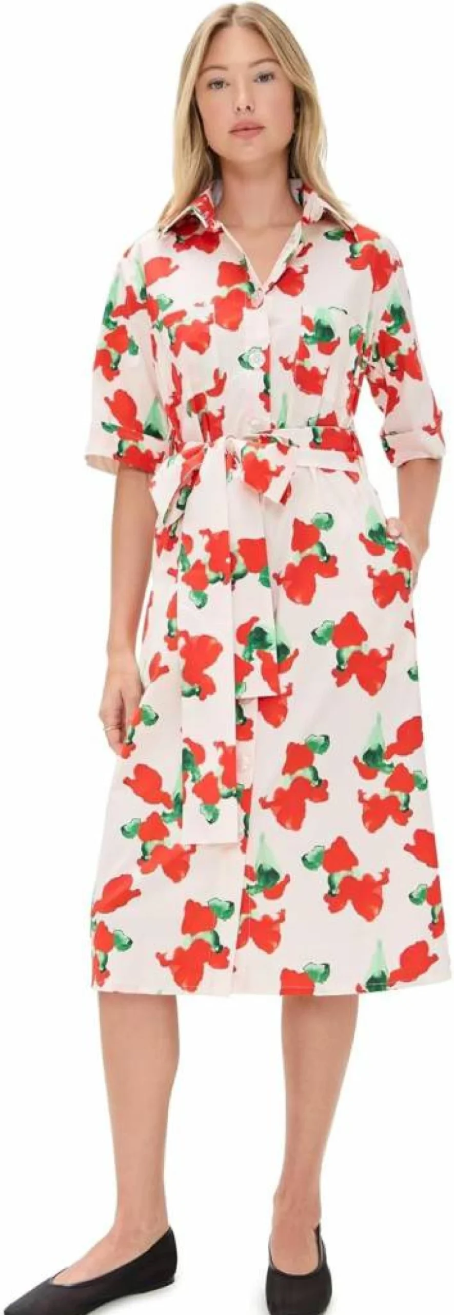 The Lulo Project Women's Marina Dress - Elegant Boho Chic Summer Maxi Dress