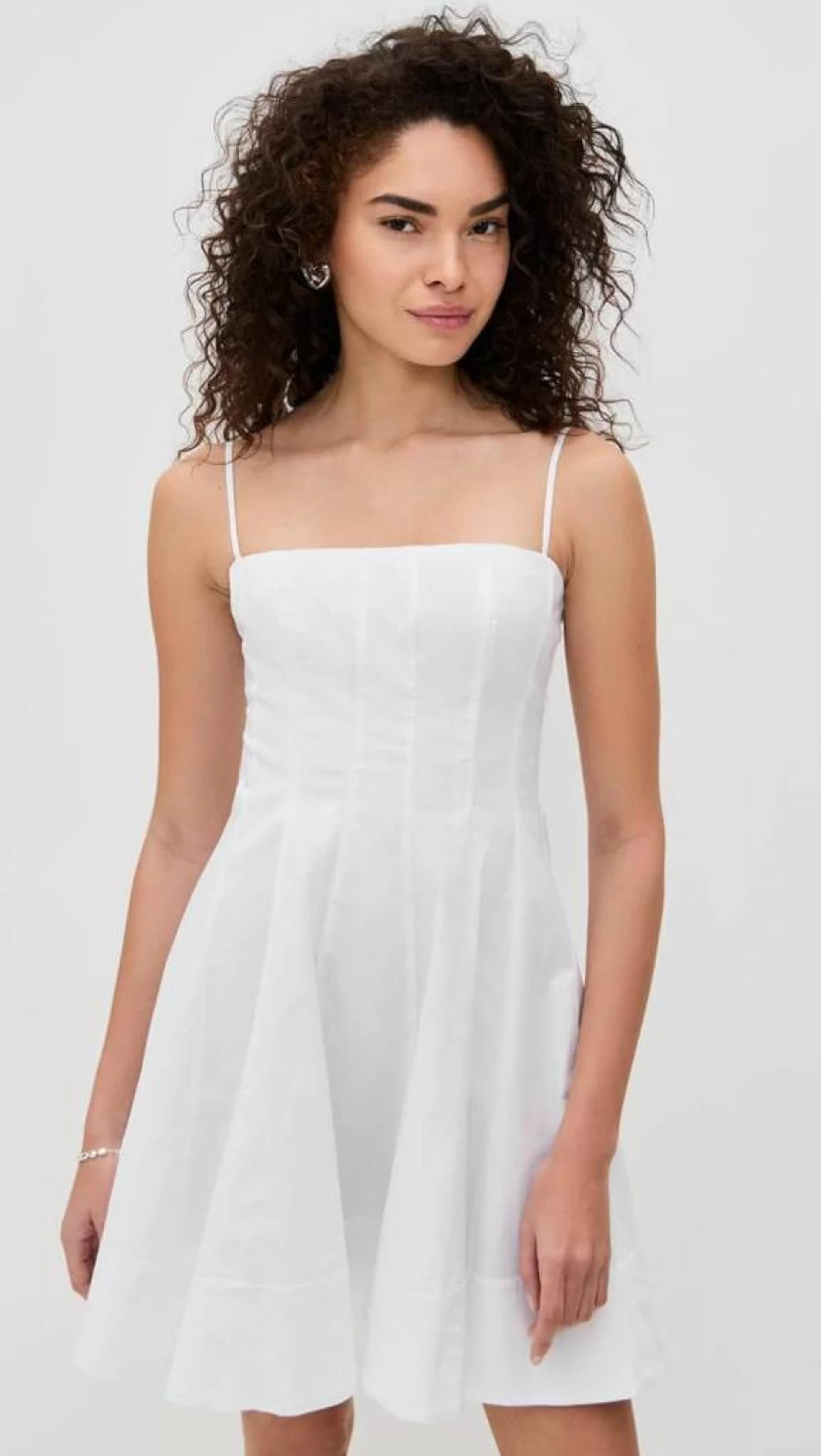 STAUD Wylie Mini Dress for Women - Stylish and Elegant Short Dress by STAUD