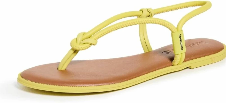 Havaianas Women's Una Flip Flop Sandals with Acai Berry Design - Comfortable Slip-On Beach Shoes