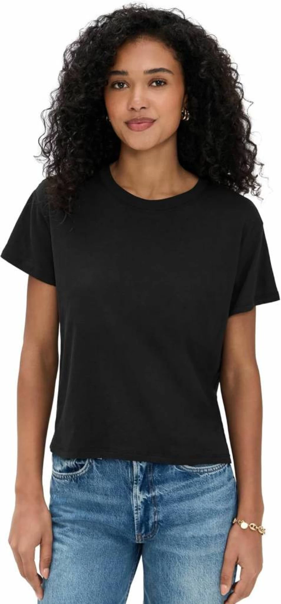 Z SUPPLY Women's Essential Go To Tee - Soft Casual Short Sleeve T-Shirt