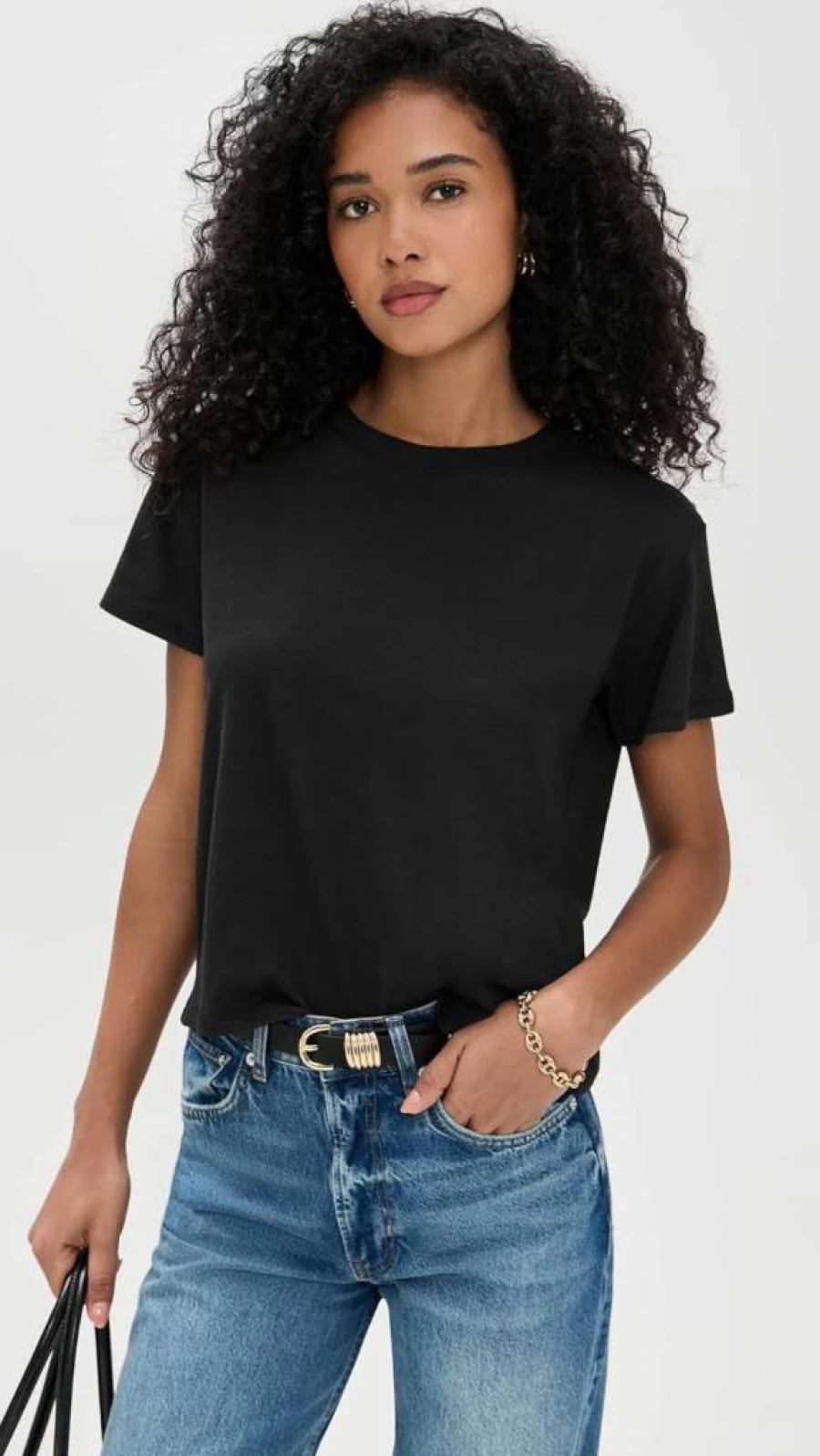 Z SUPPLY Women's Essential Go To Tee - Soft Casual Short Sleeve T-Shirt
