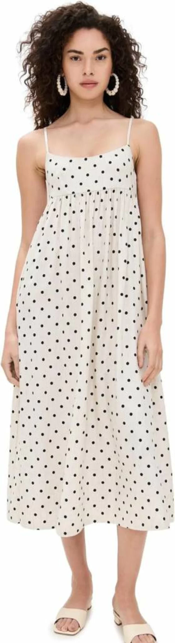 Amanda Uprichard Women's Wynwood Dress - Elegant Floral Print Summer Midi Dress